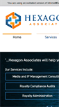 Mobile Screenshot of hexagonassociates.com